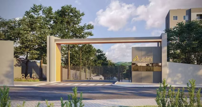 Apartamento com 2 quartos à venda no Núcleo Habitacional Papa João Paulo I, Apucarana 