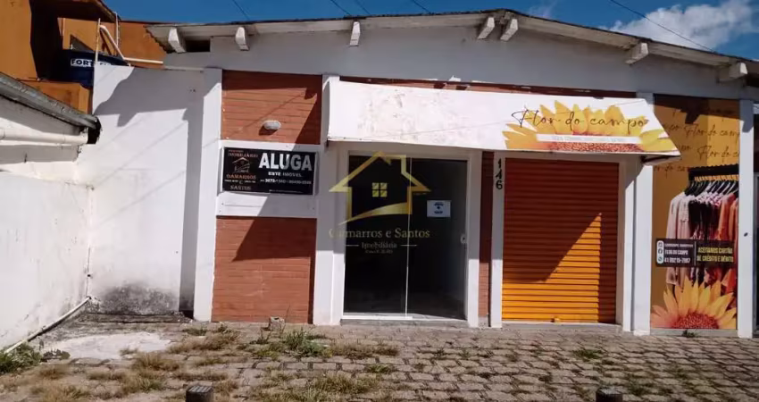 Sala comercial para locação no centro de quatro barras