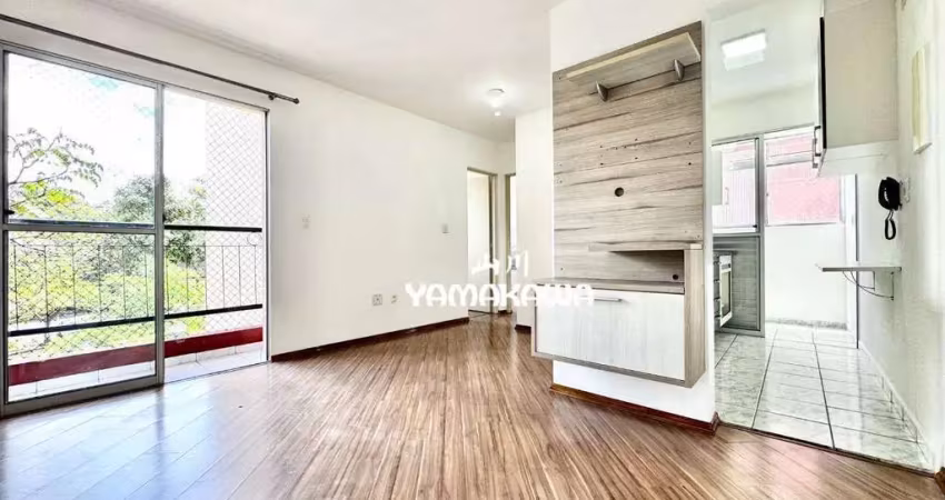 Apartamento com 2 dormitórios para alugar, 45 m² por r$ 2.458,70/mês - itaquera - são paulo/sp