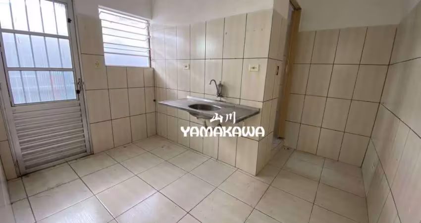 Casa com 1 dormitório para alugar, 50 m² por r$ 1.000,00/mês - itaquera - são paulo/sp
