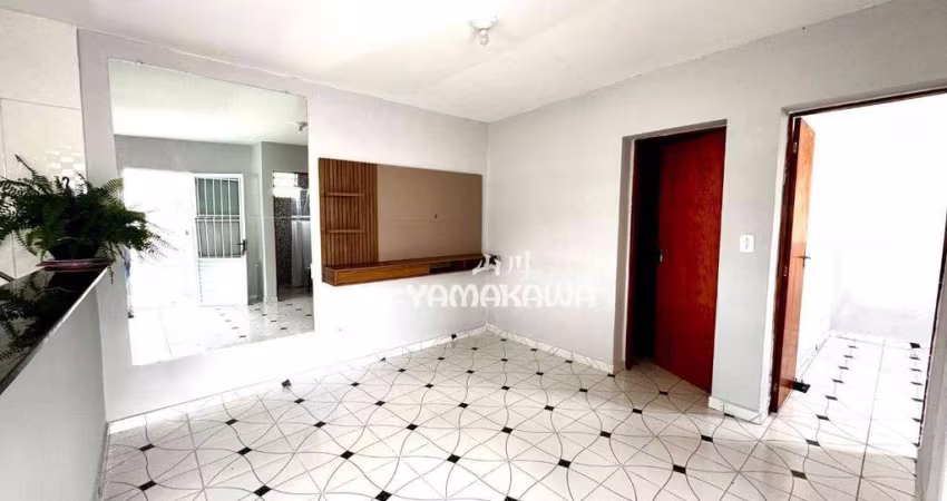 Casa com 2 dormitórios para alugar, 50 m² por R$ 1.500,00/mês - Vila Ré - São Paulo/SP
