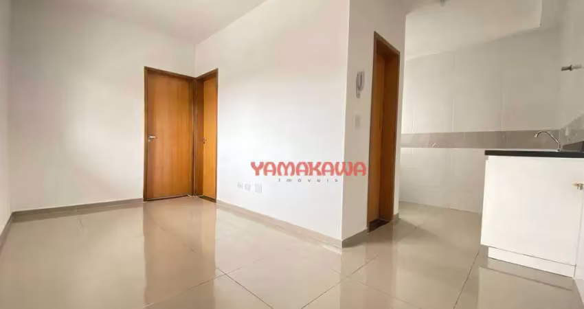 Apartamento com 2 dormitórios, 40 m² - venda por r$ 330.000,00 ou aluguel por r$ 1.700,00/mês - itaquera - são paulo/sp