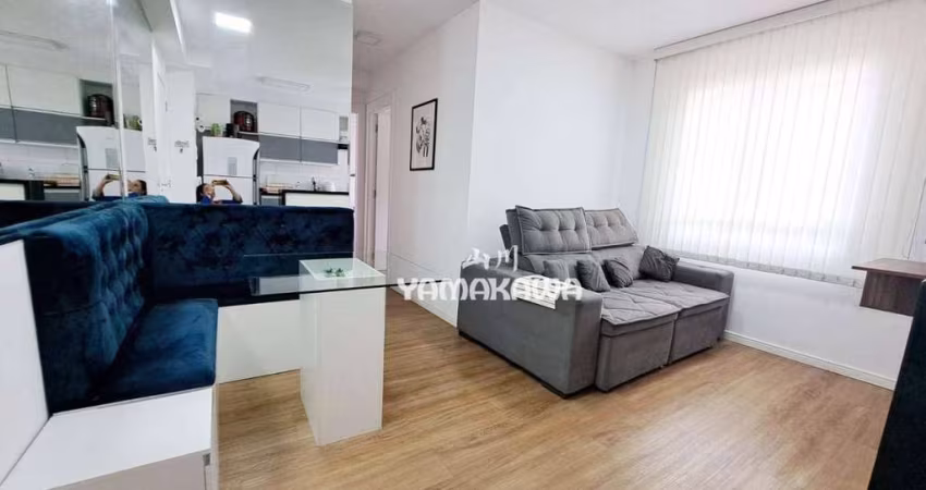 Apartamento com 2 dormitórios à venda, 42 m² por R$ 369.000,00 - Parque do Carmo - São Paulo/SP
