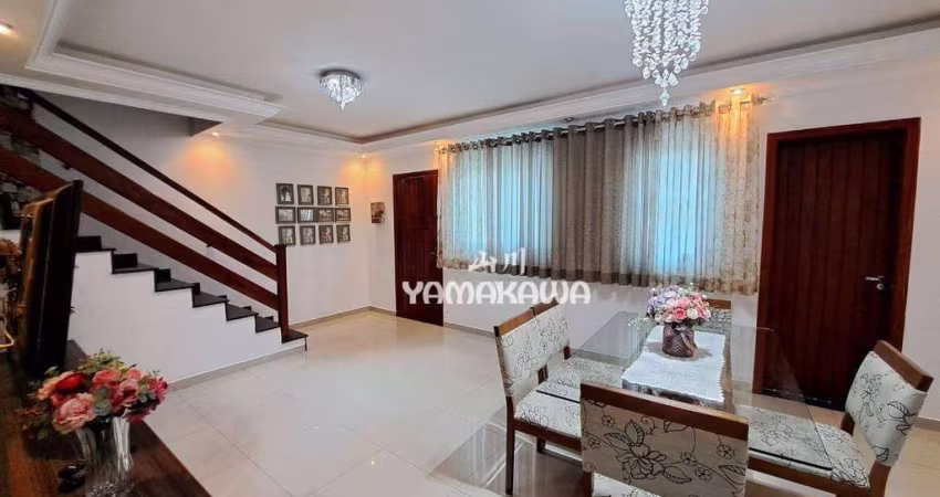 Sobrado com 3 dormitórios à venda, 94 m² por R$ 600.000,00 - Itaquera - São Paulo/SP