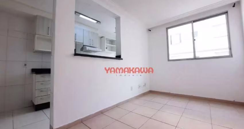 Apartamento à venda, 42 m² por r$ 260.000,00 - aricanduva - são paulo/sp