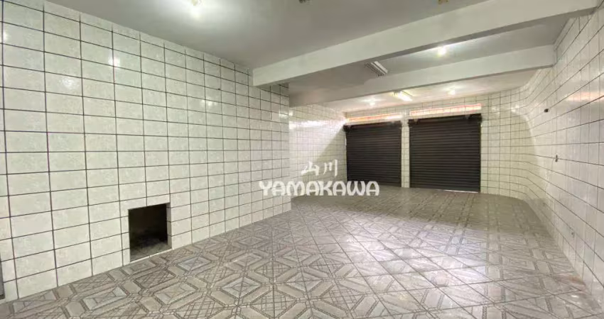 Salão para alugar, 84 m² por r$ 1.600,00/mês - itaquera - são paulo/sp