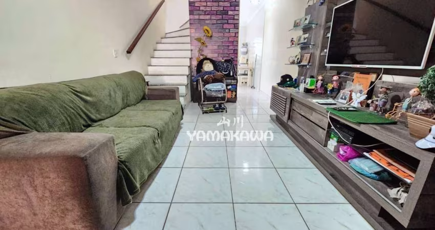 Sobrado com 2 dormitórios, 78 m² - venda por R$ 420.000,00 ou aluguel por R$ 1.900,00/mês - Vila Curuçá - São Paulo/SP