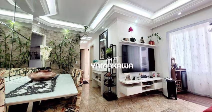 Apartamento com 3 dormitórios à venda, 57 m² por R$ 450.000,00 - Itaquera - São Paulo/SP
