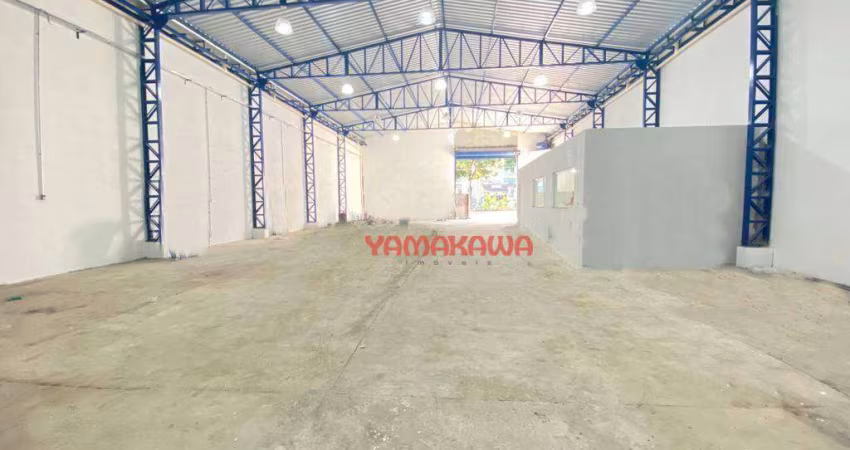 Galpão para alugar, 480 m² por R$ 15.450,00/mês - São Miguel - São Paulo/SP