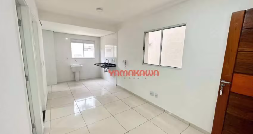 Apartamento com 2 dormitórios para alugar, 32 m² por R$ 2.325,35/mês - Tatuapé - São Paulo/SP