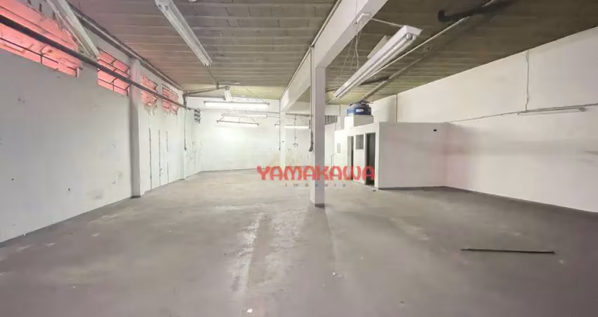Salão para alugar, 330 m² por r$ 9.200,00/mês - arthur alvim  - são paulo/sp