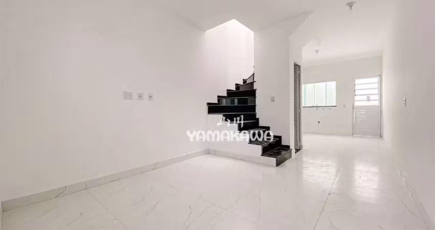 Sobrado com 3 dormitórios à venda, 97 m² por r$ 660.000,00 - cidade patriarca - são paulo/sp