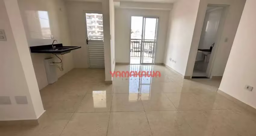 Apartamento com 2 dormitórios para alugar, 49 m² por r$ 2.760,00/mês - vila formosa - são paulo/sp