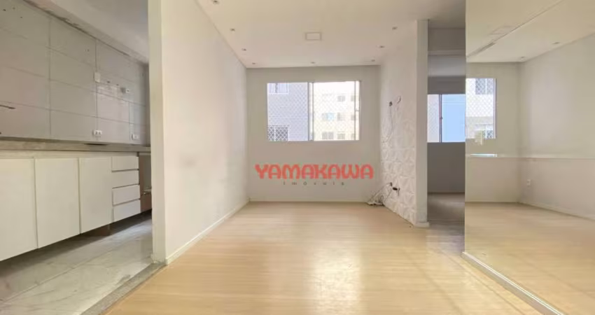 Apartamento com 2 dormitórios para alugar, 44 m² por R$ 1.530,00/mês - Itaquera - São Paulo/SP