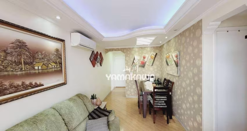 Apartamento com 2 dormitórios à venda, 51 m² por R$ 279.000,00 - Itaquera - São Paulo/SP