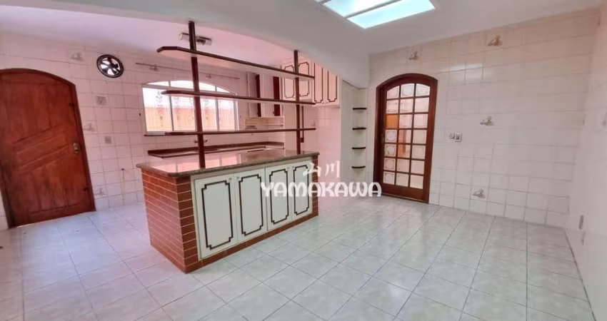 Sobrado com 3 dormitórios à venda, 266 m² por R$ 645.000,00 - Parque do Carmo - São Paulo/SP