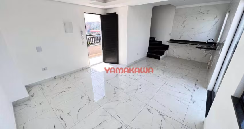 Apartamento com 2 dormitórios à venda, 53 m² por R$ 385.000,00 - Aricanduva - São Paulo/SP