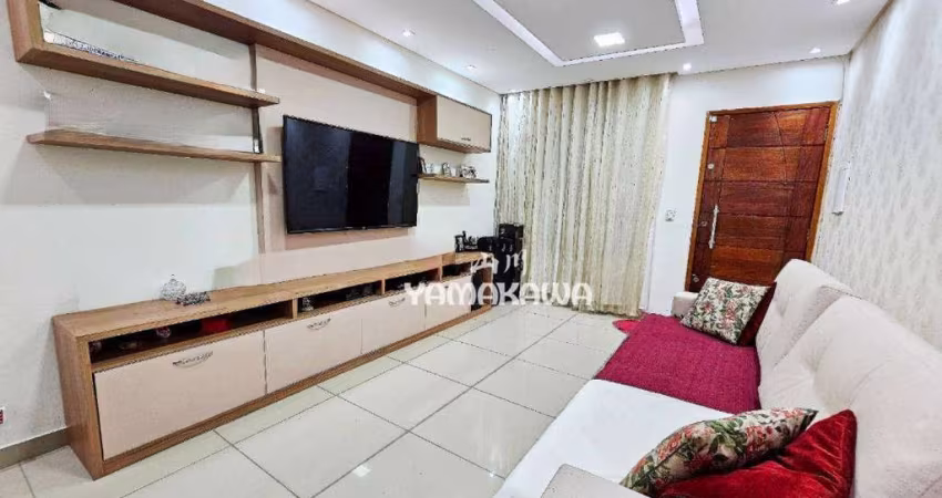Sobrado com 3 dormitórios à venda, 108 m² por R$ 580.000,00 - Cidade Antônio Estevão de Carvalho - São Paulo/SP