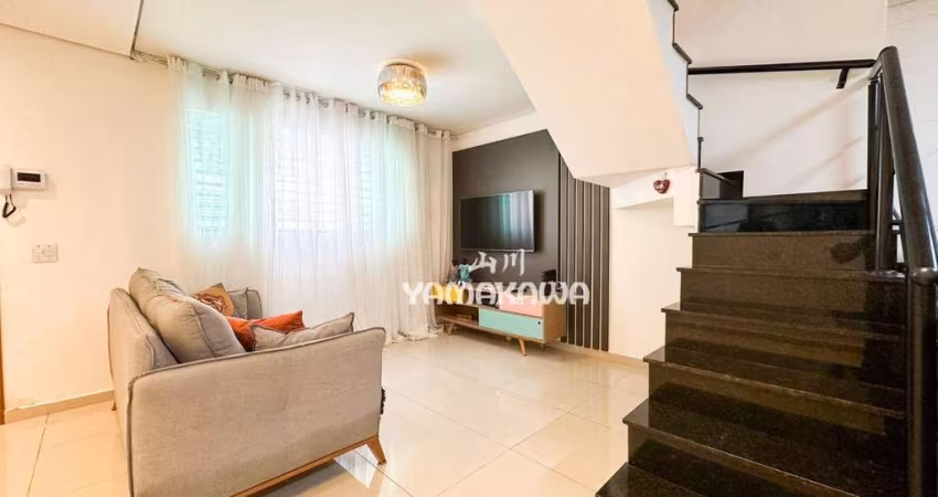 Sobrado com 3 dormitórios à venda, 90 m² por R$ 618.000,00 - Penha - São Paulo/SP