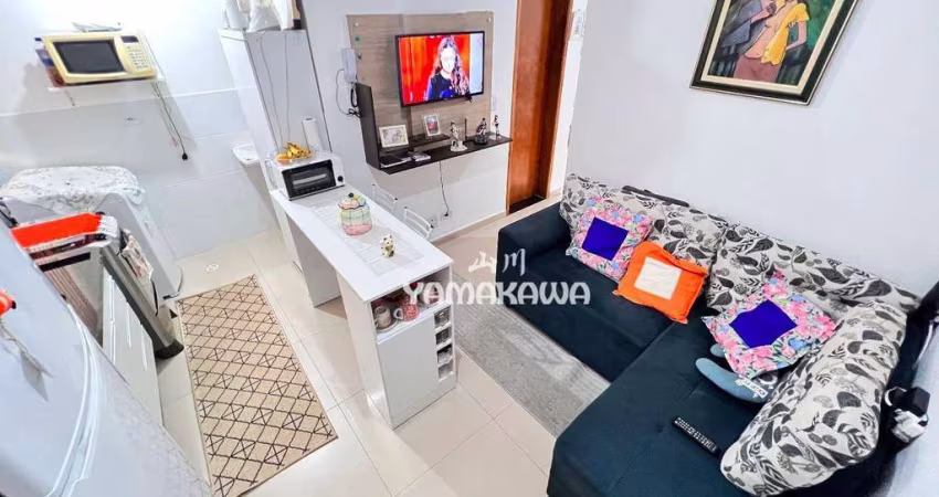 Apartamento à venda, 26 m² por R$ 210.000,00 - Cidade Patriarca - São Paulo/SP