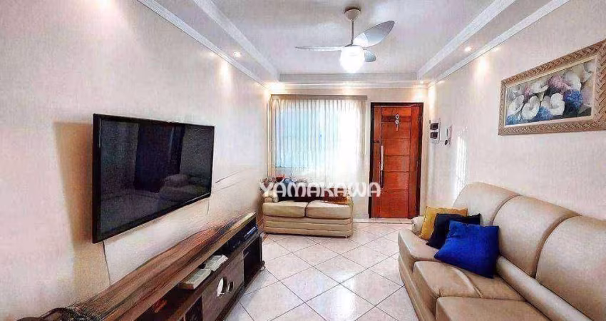 Sobrado com 3 dormitórios à venda, 110 m² por R$ 650.000,00 - Itaquera - São Paulo/SP