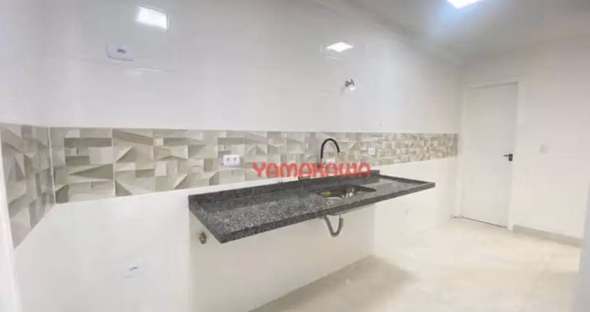 Apartamento com 1 dormitório para alugar, 35 m² por r$ 1.500,00/mês - cidade patriarca - são paulo/sp