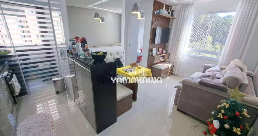 Apartamento com 2 dormitórios à venda, 42 m² por R$ 330.000,00 - Parque do Carmo - São Paulo/SP
