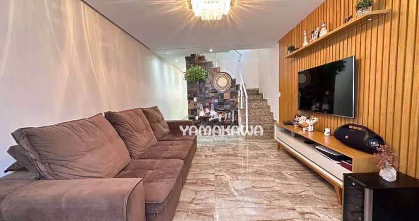 Sobrado com 3 dormitórios à venda, 202 m² por R$ 860.000,00 - Parque do Carmo - São Paulo/SP