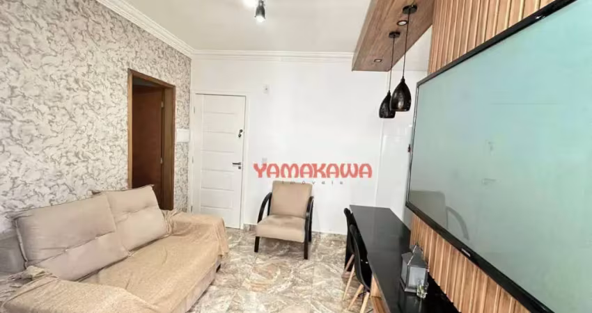Apartamento com 2 dormitórios, 55 m² - venda por R$ 435.000,00 ou aluguel por R$ 2.880,00/mês - Vila Guilhermina - São Paulo/SP