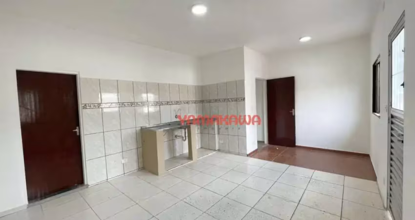 Casa com 1 dormitório para alugar, 54 m² por r$ 1.200,00/mês - itaim paulista - são paulo/sp