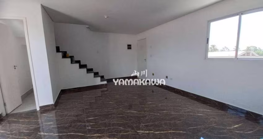 Apartamento Duplex com 2 dormitórios à venda, 55 m² por R$ 380.000,00 - Jardim Belém - São Paulo/SP