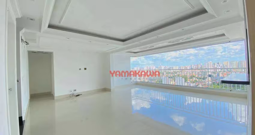 Cobertura com 4 dormitórios para alugar, 220 m² por r$ 14.850,00/mês - tatuapé - são paulo/sp