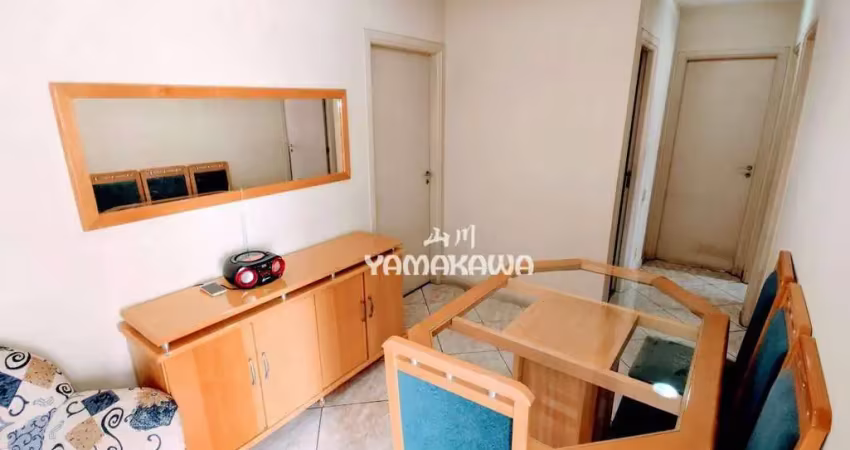 Apartamento com 3 dormitórios à venda, 63 m² por r$ 498.000,00 - tatuapé - são paulo/sp