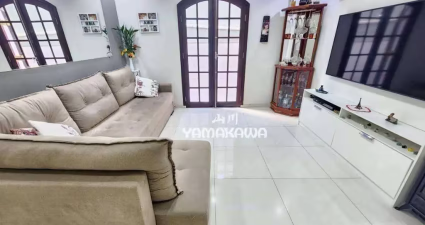 Sobrado com 3 dormitórios à venda, 148 m² por r$ 750.000,00 - itaquera - são paulo/sp