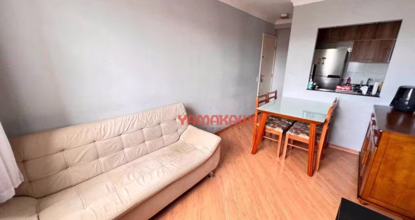 Apartamento com 2 dormitórios à venda, 45 m² por R$ 220.000,00 - Vila Curuçá - São Paulo/SP