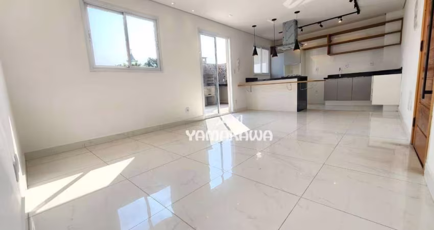 Apartamento com 2 dormitórios à venda, 107 m² por R$ 890.000,00 - Tatuapé - São Paulo/SP