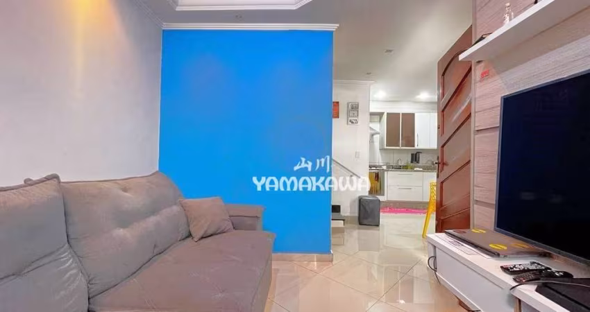 Sobrado com 3 dormitórios à venda, 91 m² por R$ 520.000,00 - Penha - São Paulo/SP
