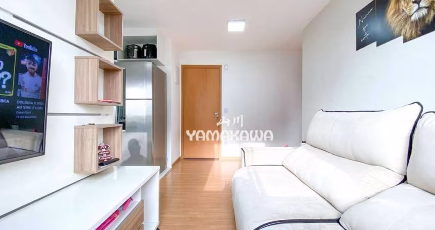 Apartamento com 2 dormitórios à venda, 44 m² por R$ 250.000,00 - Itaquera - São Paulo/SP