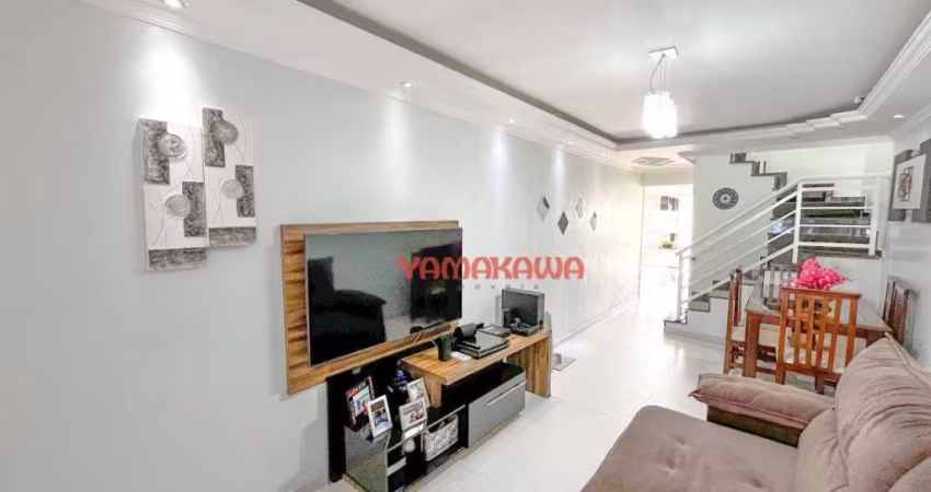 Sobrado com 2 dormitórios à venda, 125 m² por R$ 420.000,00 - Vila Curuçá - São Paulo/SP