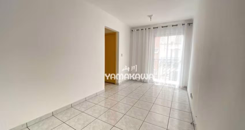 Apartamento com 2 dormitórios para alugar, 50 m² por R$ 1.988,42/mês - Vila Carmosina - São Paulo/SP