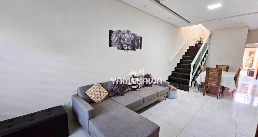 Sobrado com 3 dormitórios à venda, 108 m² por R$ 650.000,00 - Aricanduva - São Paulo/SP