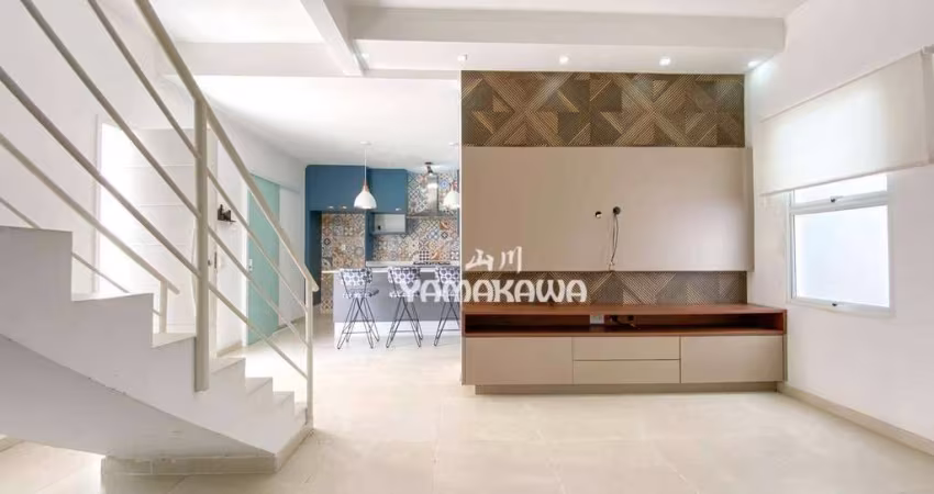 Sobrado com 3 dormitórios à venda, 150 m² por R$ 742.000,00 - Cidade Patriarca - São Paulo/SP