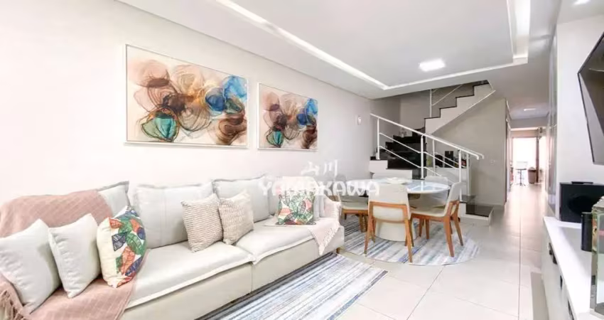 Sobrado com 3 dormitórios à venda, 176 m² por r$ 1.380.000,00 - vila formosa - são paulo/sp