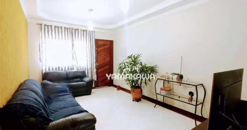 Sobrado com 3 dormitórios à venda, 112 m² por R$ 690.000,00 - Ponte Rasa - São Paulo/SP