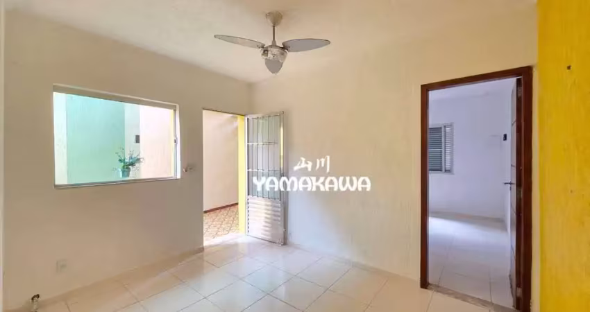 Casa com 2 dormitórios para alugar, 100 m² por r$ 2.000,00/mês - vila formosa - são paulo/sp
