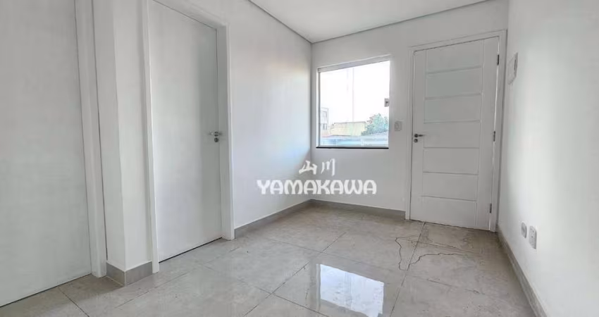 Apartamento com 2 dormitórios à venda, 34 m² por R$ 225.000,00 - Vila Dalila - São Paulo/SP