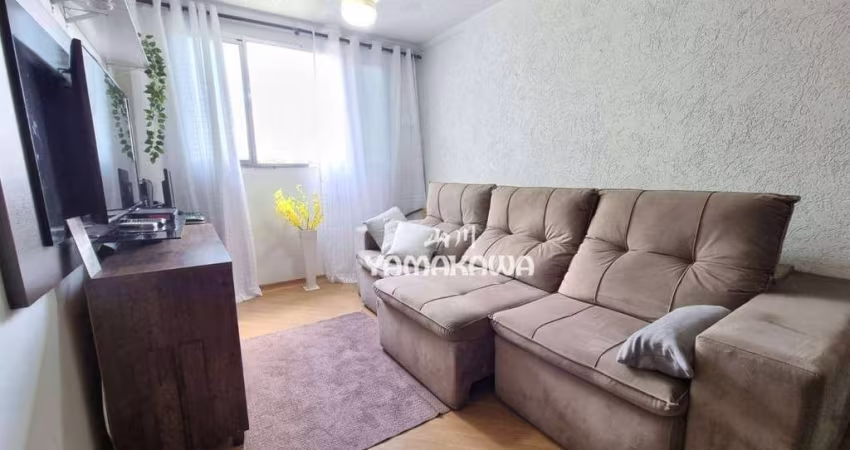 Apartamento com 2 dormitórios à venda, 58 m² por R$ 320.000,00 - Jardim Cotinha - São Paulo/SP