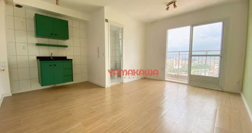 Apartamento com 1 dormitório para alugar, 35 m² por r$ 1.745,10/mês - vila ré - são paulo/sp