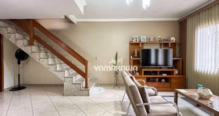 Sobrado com 3 dormitórios à venda, 120 m² por r$ 619.900,00 - itaquera - são paulo/sp