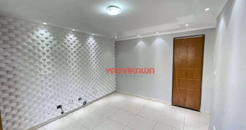 Apartamento com 2 dormitórios para alugar, 48 m² por R$ 1.250,00/mês - Itaquera - São Paulo/SP